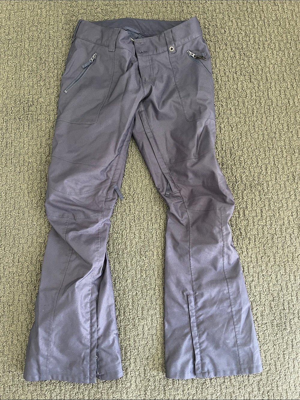 Burton Men's Gray-dark blue Snow Pants